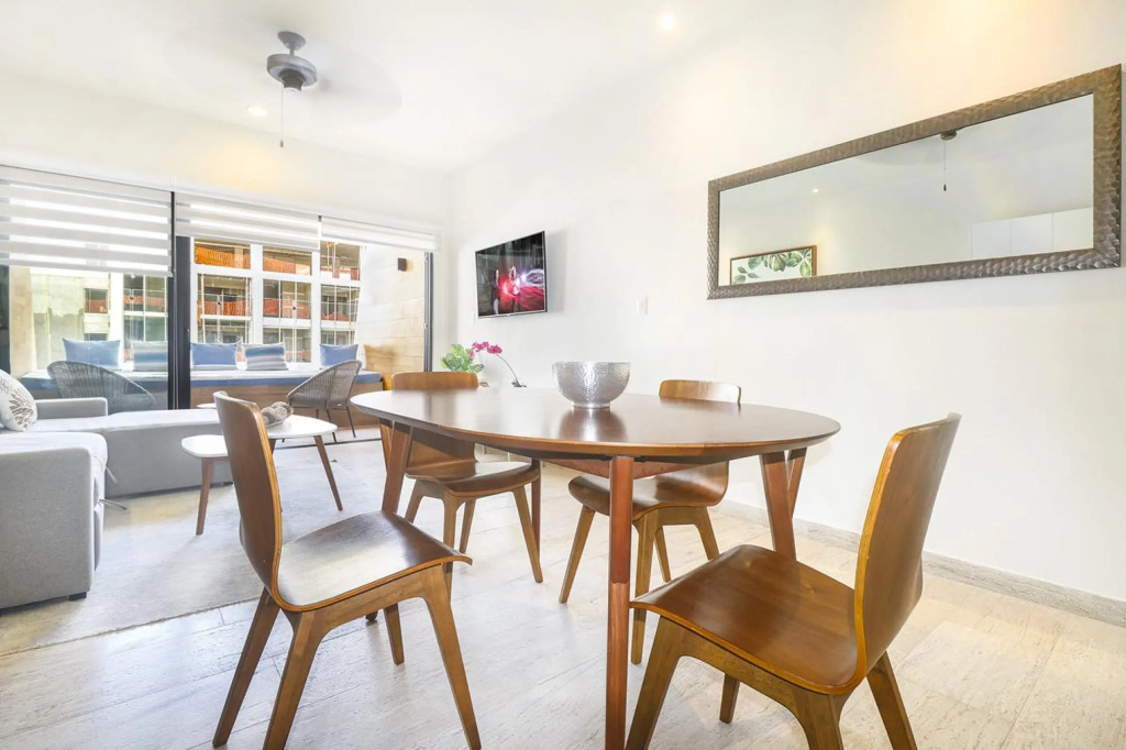 Brand New 1br, AC, Beach, Rooftop Pool