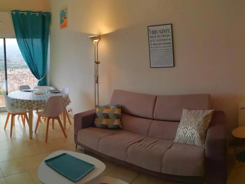 Appartement Banyuls-sur-Mer, 3 pièces, 4 personnes - FR-1-309-276