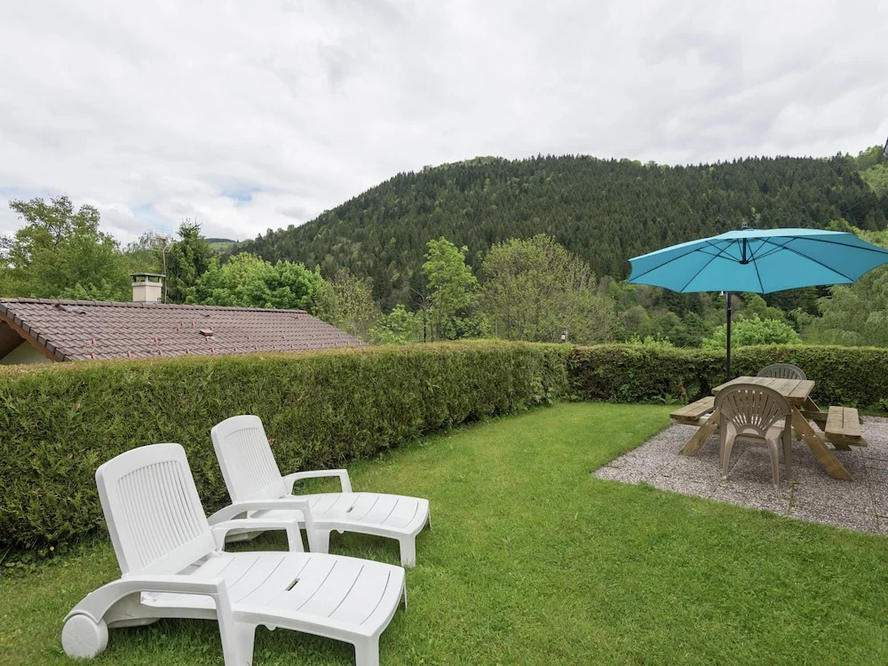 Lovely Chalet in La Bresse with Balcony