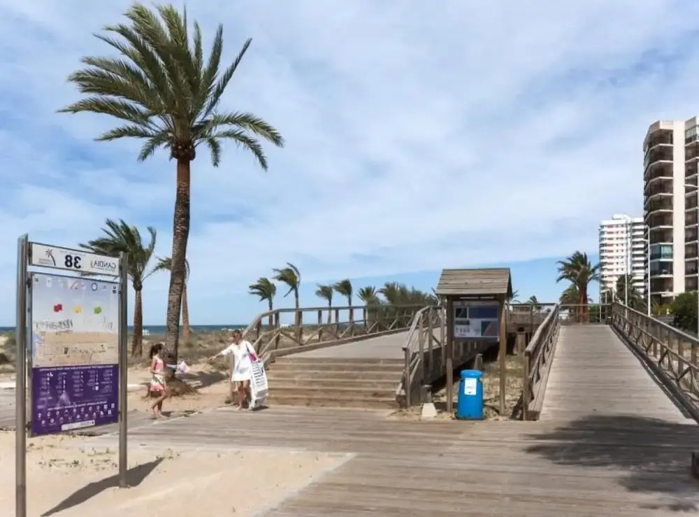 Apartment in Gandia Near Blue Flag Beach