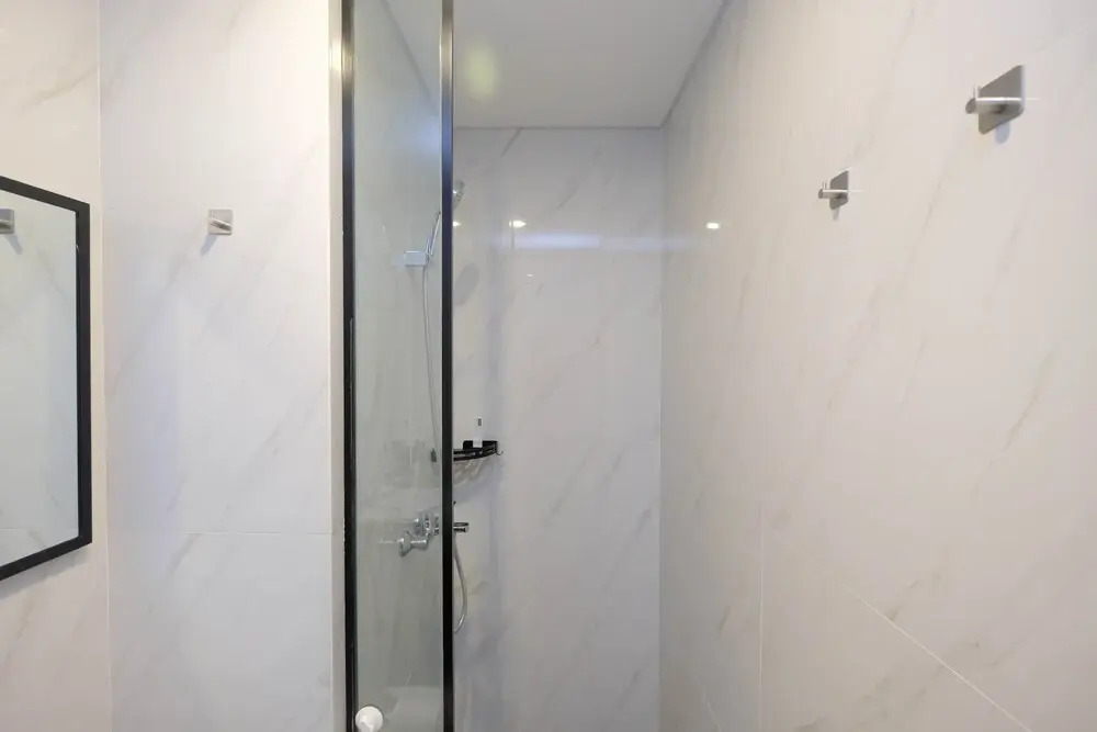 High Floor and Minimalist Studio at Ciputra World 2 Apartment