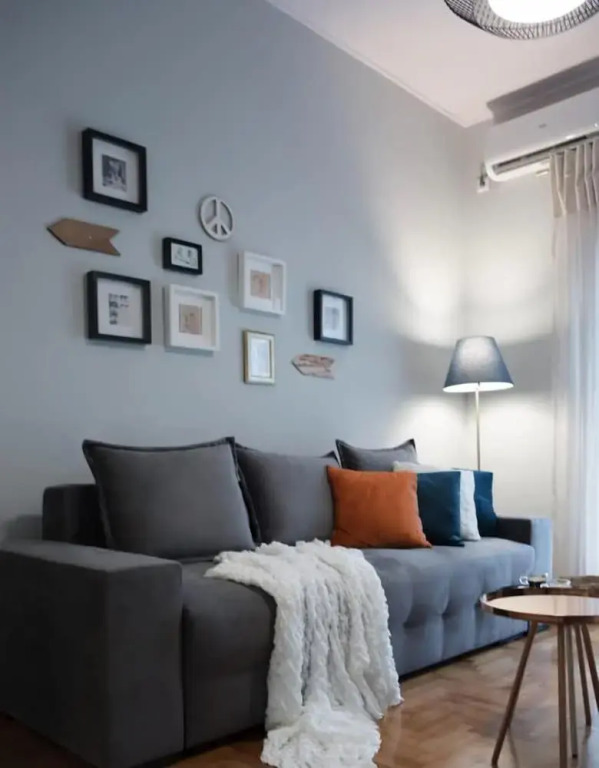 60m² homm Brand New Flat on Veikou street