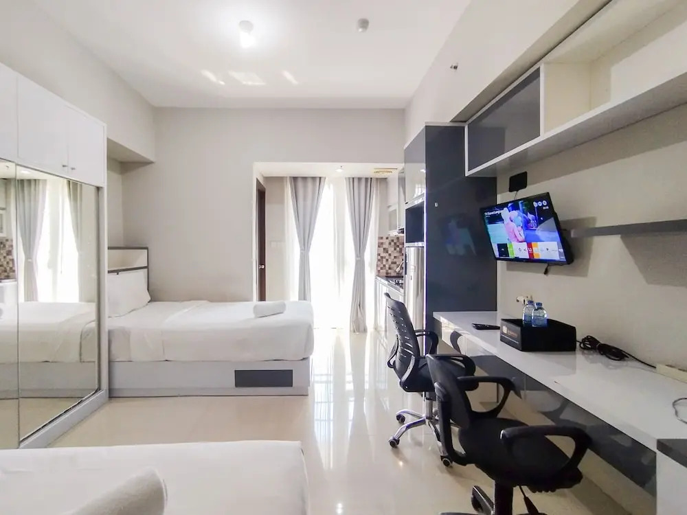 Strategic And Comfy Studio At Skyland City Jatinangor Apartment