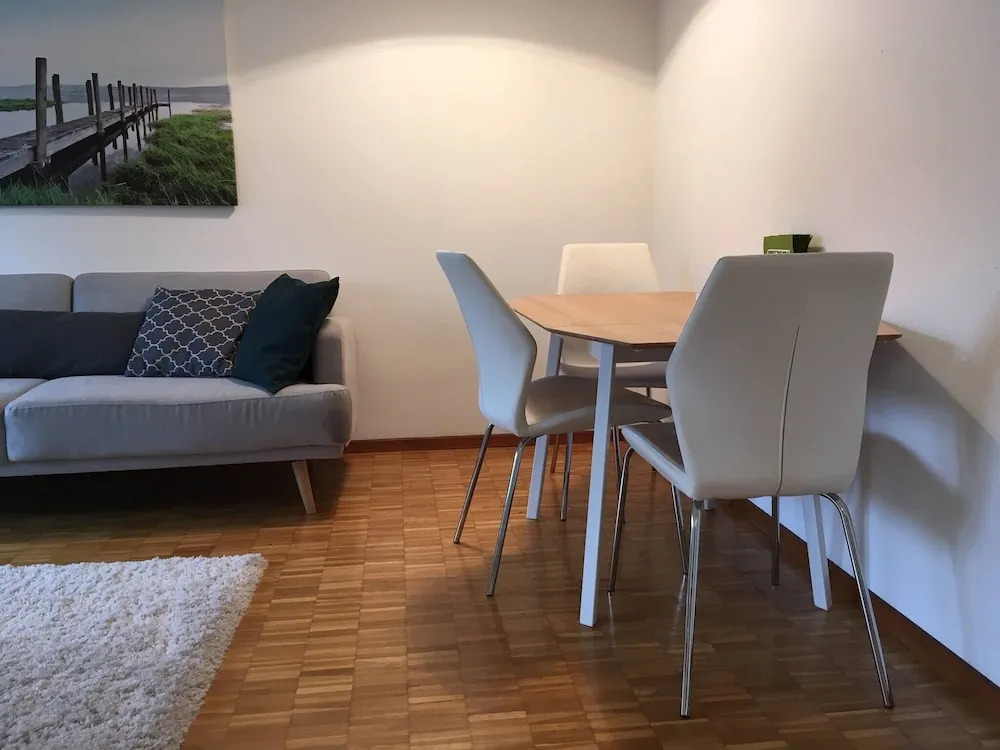 2 Rooms With Balcony, Central, Quiet Location