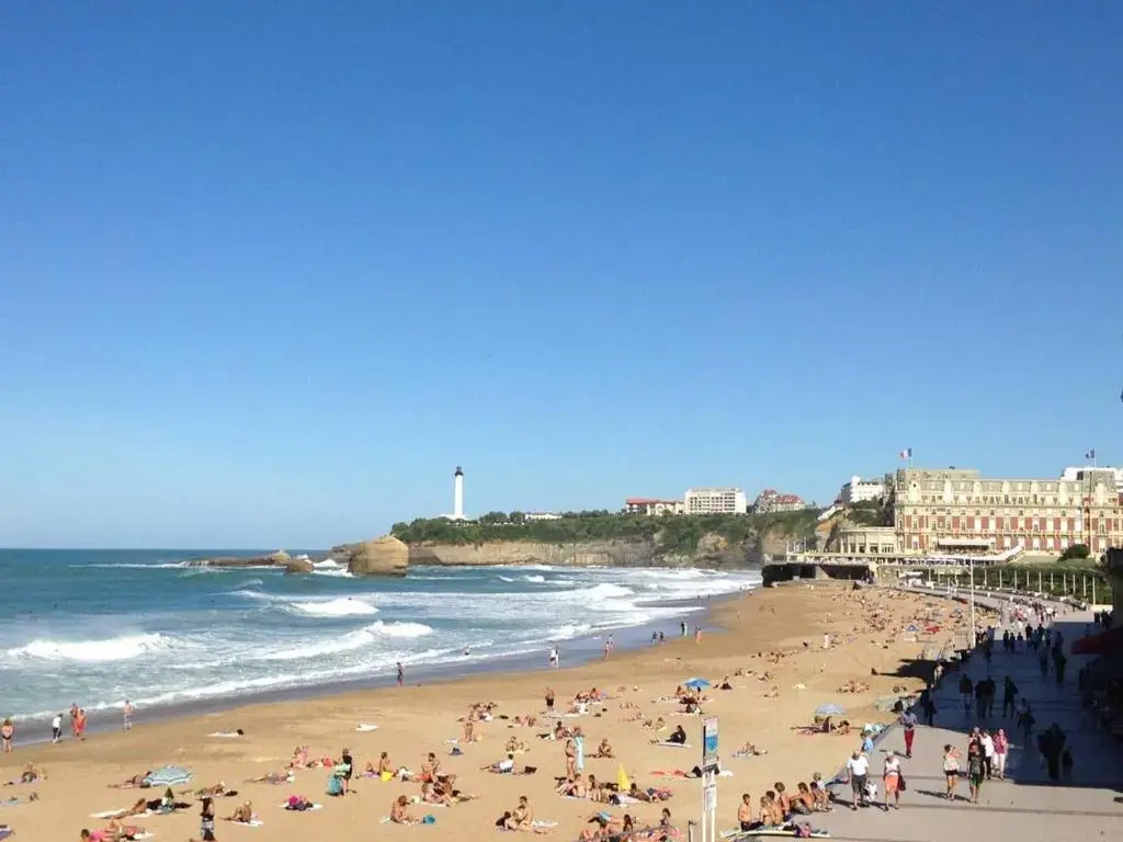 Studio Biarritz, 1 pièce, 2 personnes - FR-1-3-449