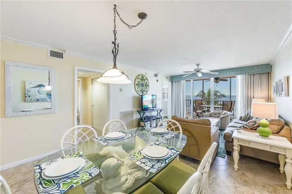 Estero Island Beach Villas 304 - Two Bedroom Condo