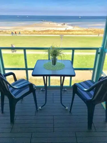 Steiner Strandappartements Appartement 303 Seeseite