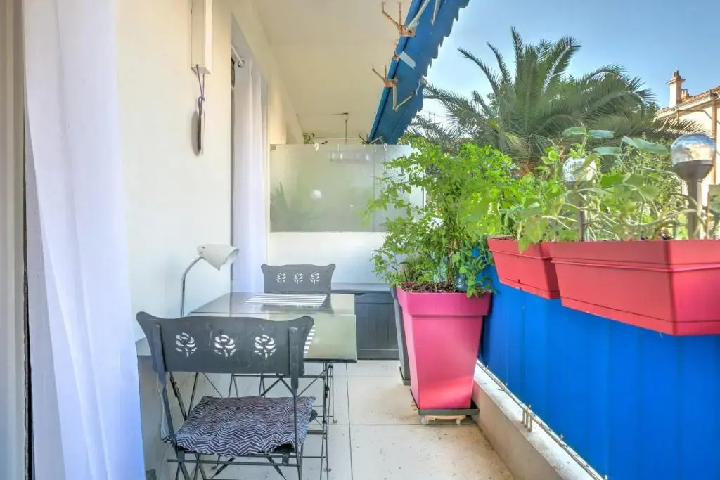 IMMOGROOM - Terrace - AC - 10min from the Palais