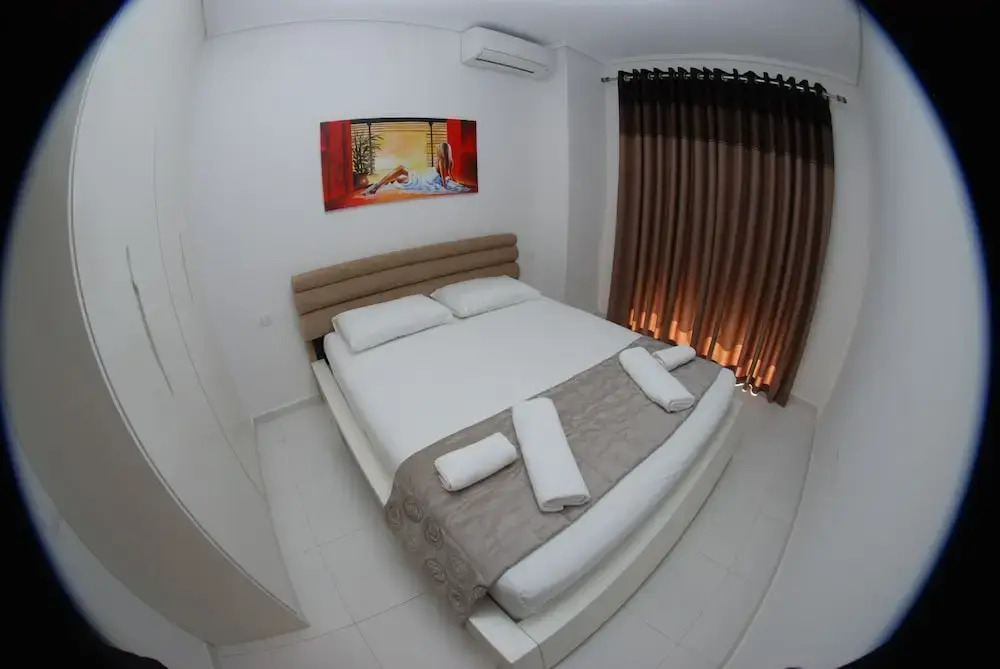 White Deluxe Apartments