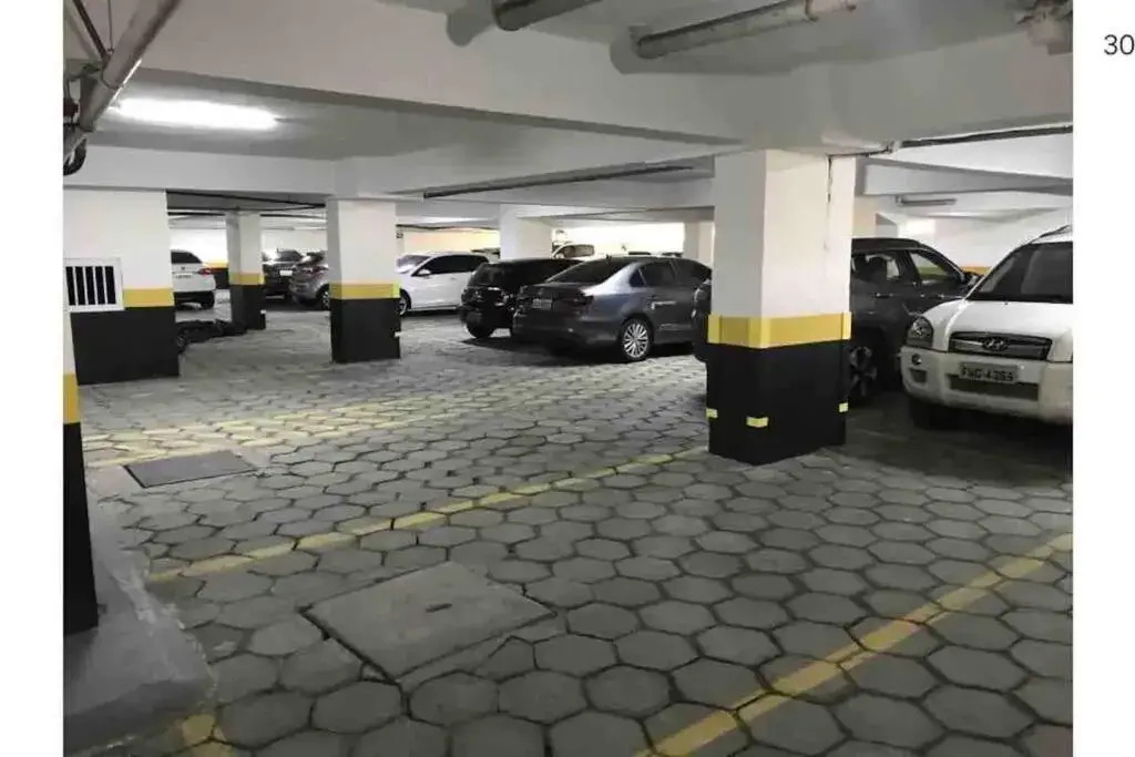 Flat e condomínio a 150m da praia - MOD 6