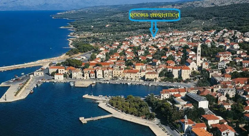Rooms Adriatica Island Brač
