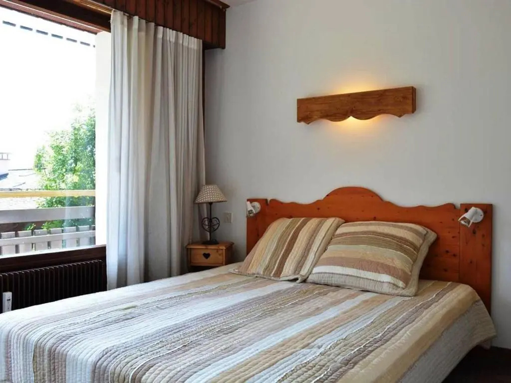 Appartement ensoleillé 3 pièces - 6 pers avec cheminée au Grand Bornand, proche des pistes - FR-1-241-117