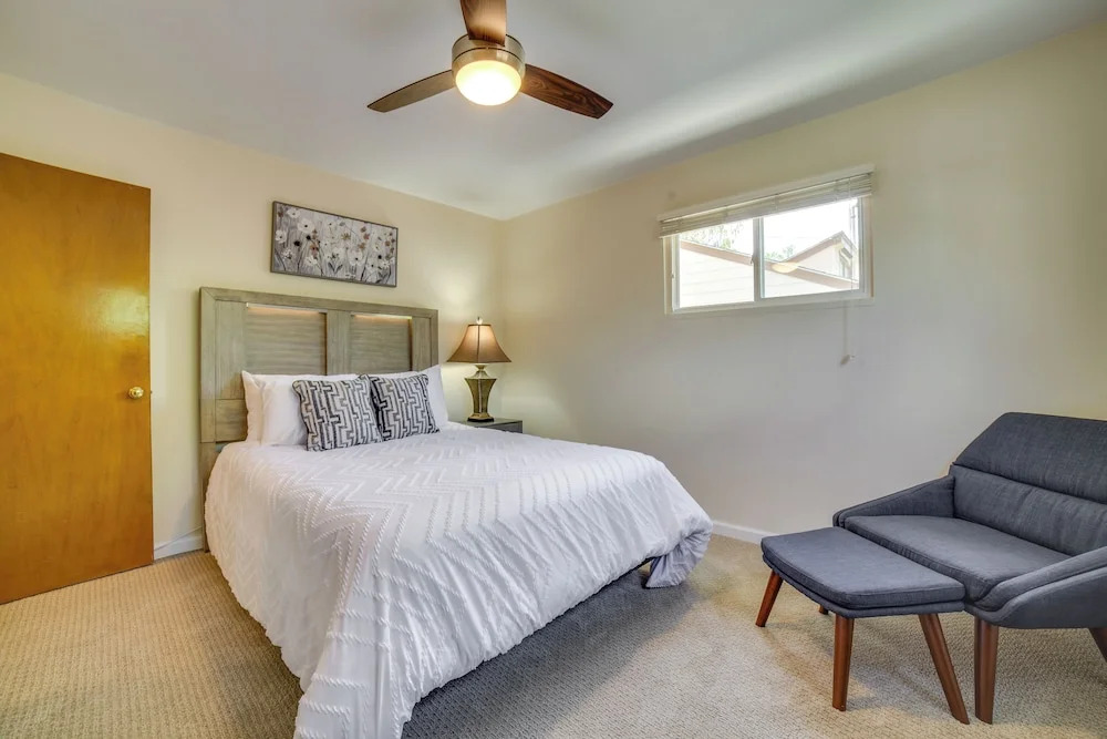 Relax Fireside! Tahoe Area Home 28 Mi to Slopes