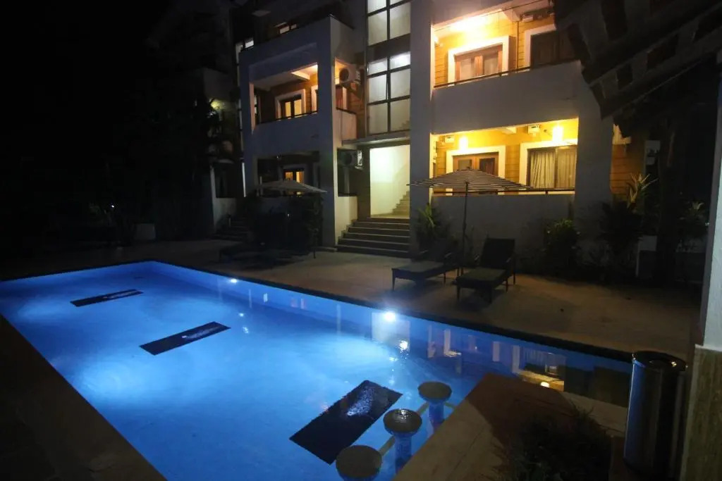 Rainforest - Casa Del Sol, Anjuna - 3 kms from the beach