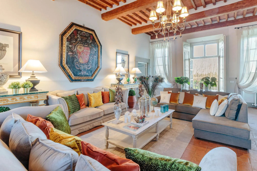 Villa Renaissance in Lucca