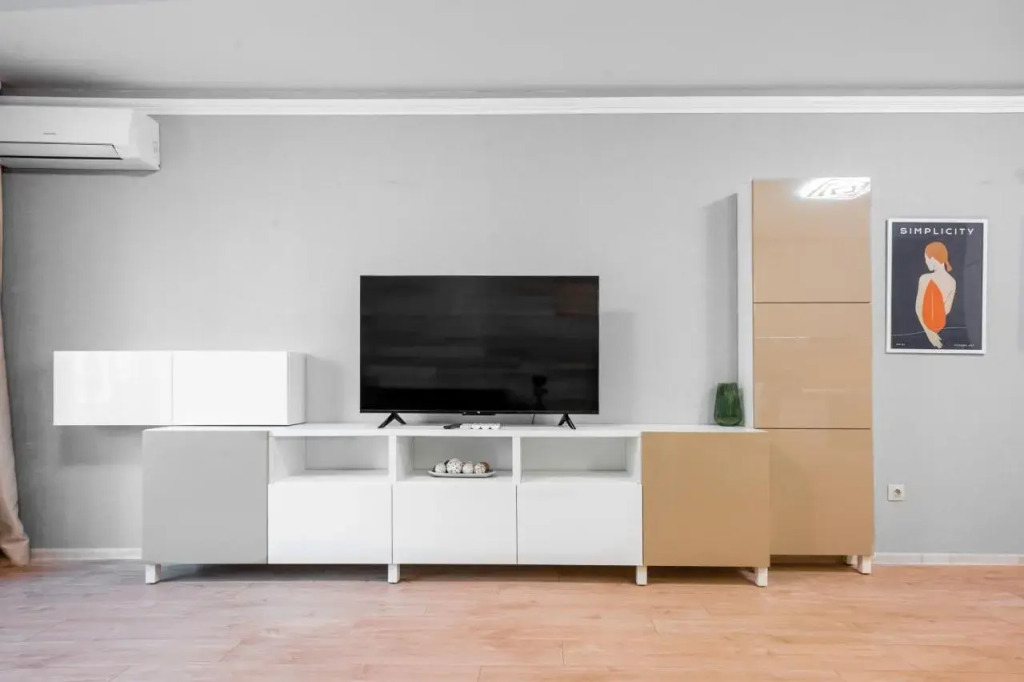 New Stylish 1-bedroom Flat in Business District