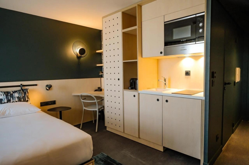 ibis Styles Bordeaux Lac Bruges