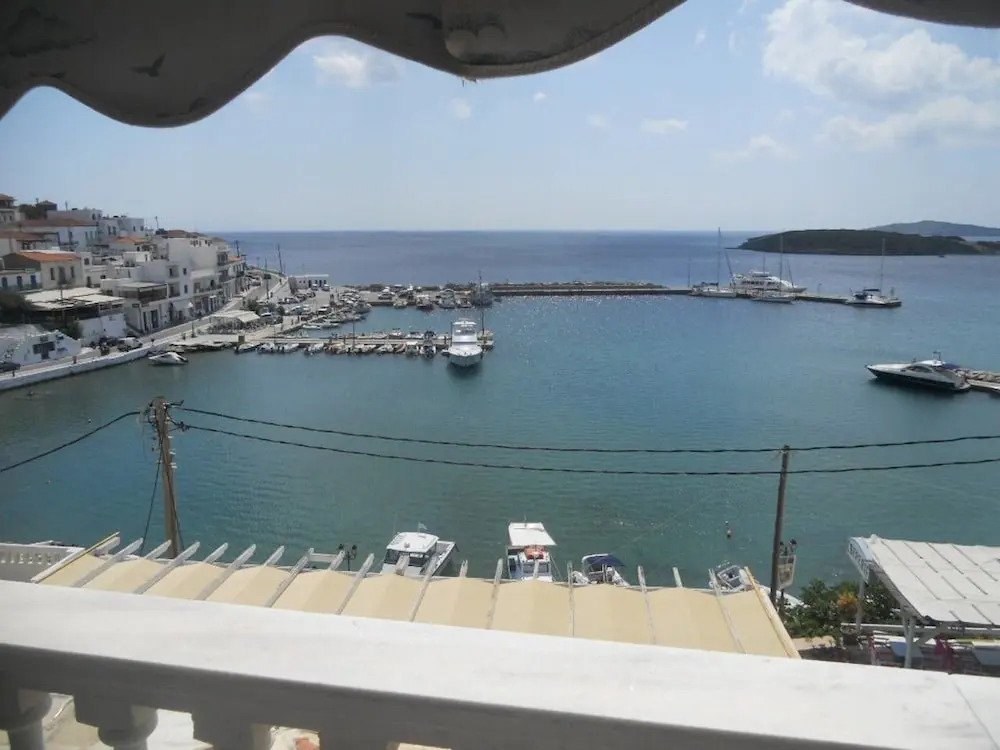 Aegean Sea-view house in Batsi, Andros!