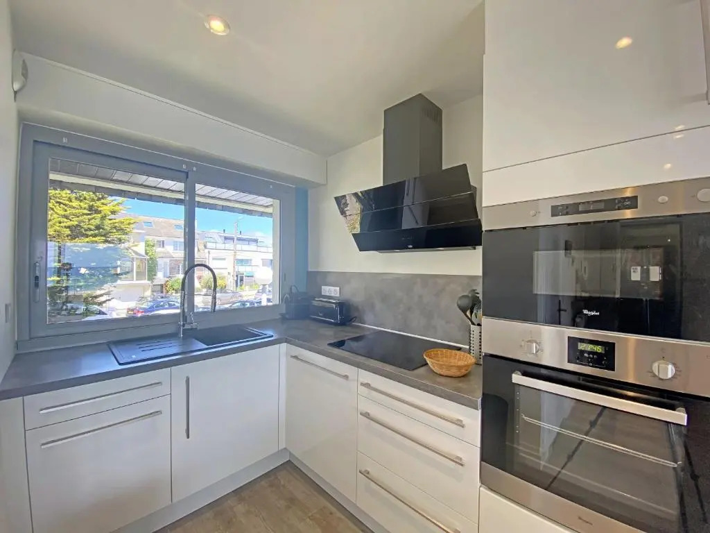 Studio Larmor-Plage, 1 pièce, 3 personnes - FR-1-349-116