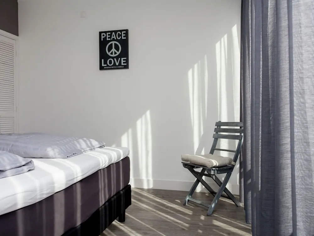Cozy Apartment in Katwijk with Balcony