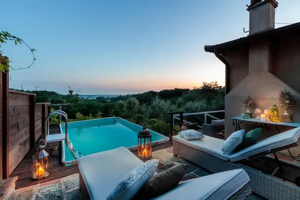 Villa Seaview Alcova