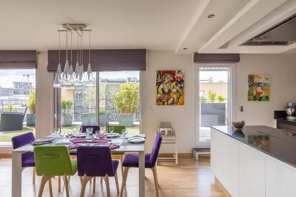 ILLANKA - Appartement 3 chambres avec parking et terrasse proche gare