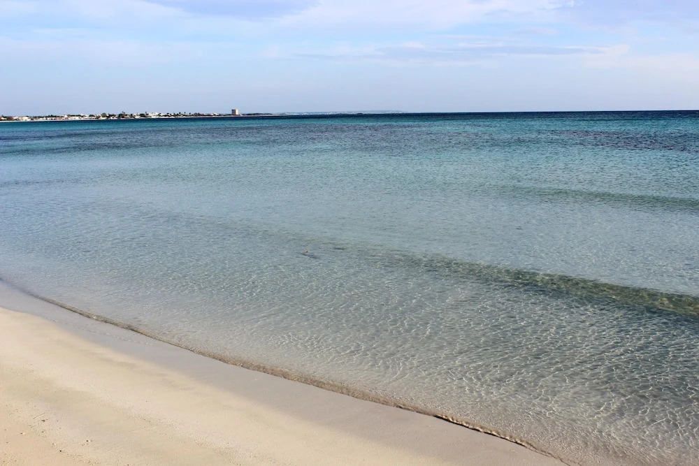 Apartment With one Bedroom in Torre Lapillo, With Wonderful City View, Furnished Terrace and Wifi - 300 m From the Beach