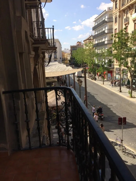Apartment With 5 Bedrooms in Sevilla, With Wonderful City View, Balcon