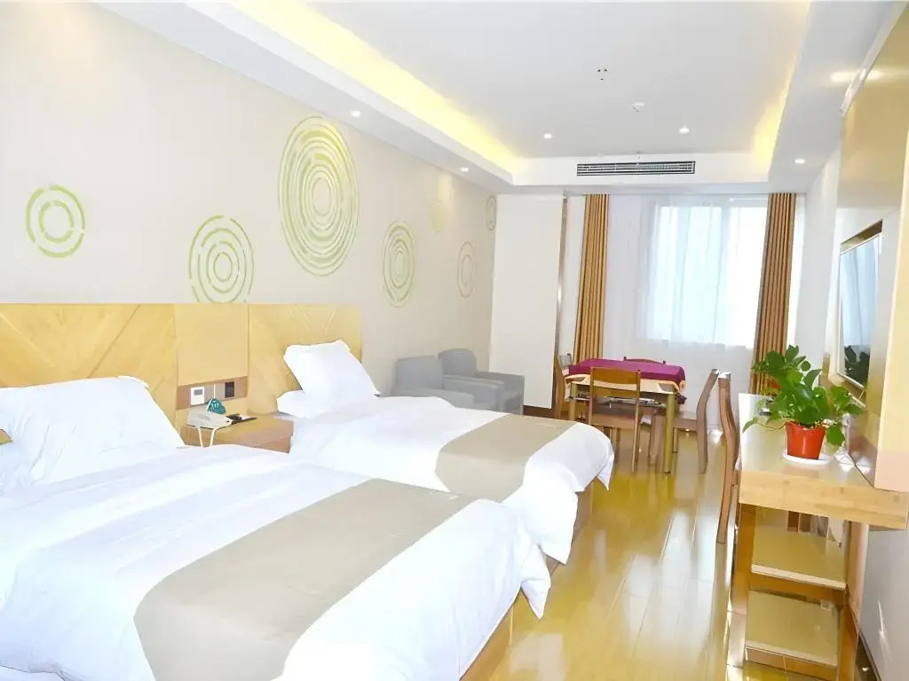 Greentree Inn Chizhou Dongzhi County Lishan Xiushu
