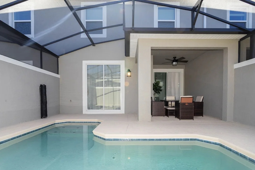 Gorgeous 4Bd Close to Disney w/ Pool @ Storey Lake 4245