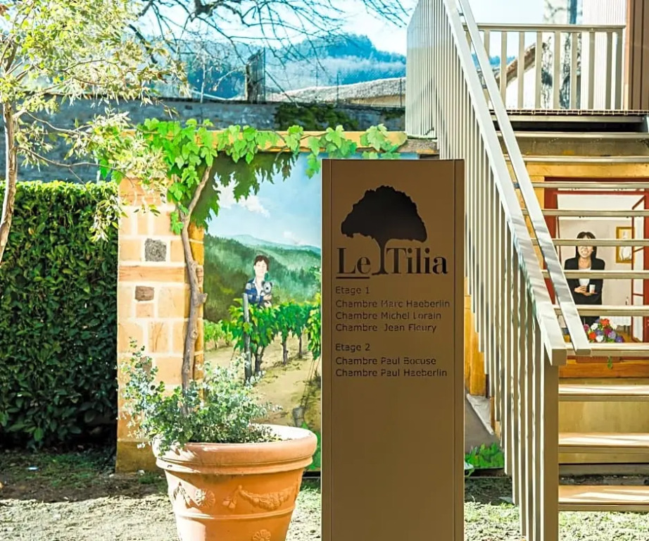 Logis Hôtel Le Tilia