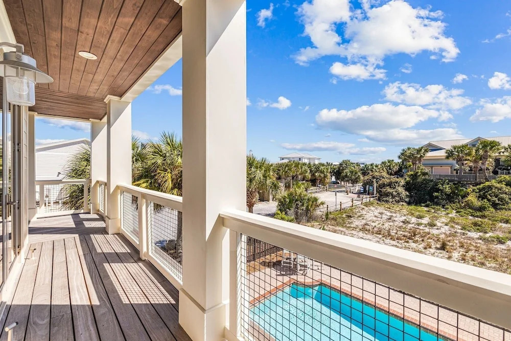 Beach Views, Private Pool, Recently Remodeled - Steps To The Beach! 7 Bedroom Home by RedAwning