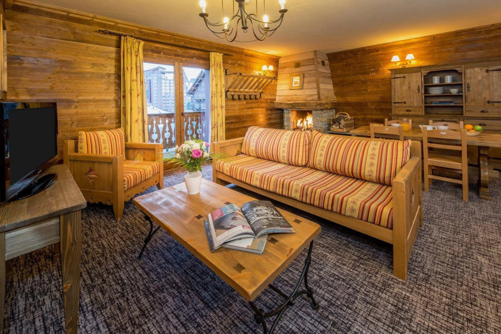 Chalet Altitude Les Arcs 2000