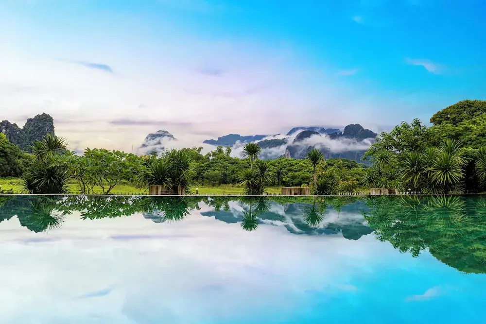 Lisha Grand Hotel C Vangvieng