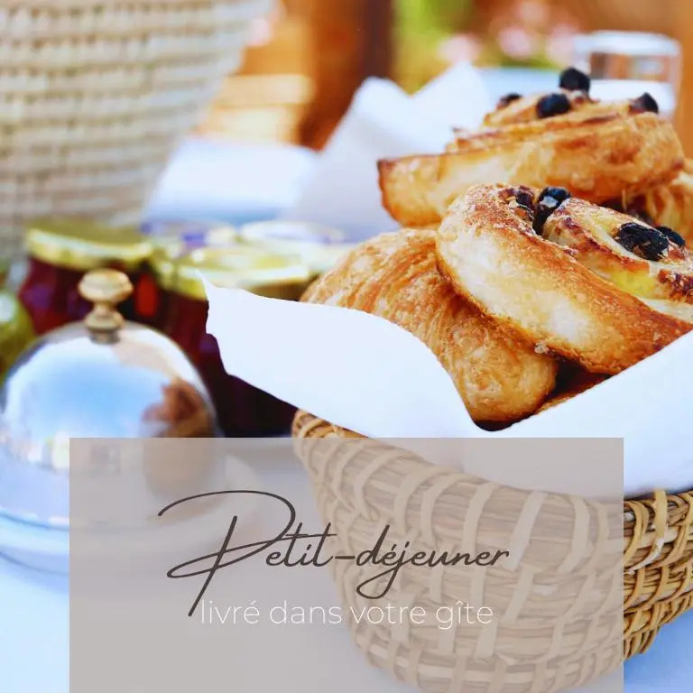 Gîte Pâquerettes avec Jardin