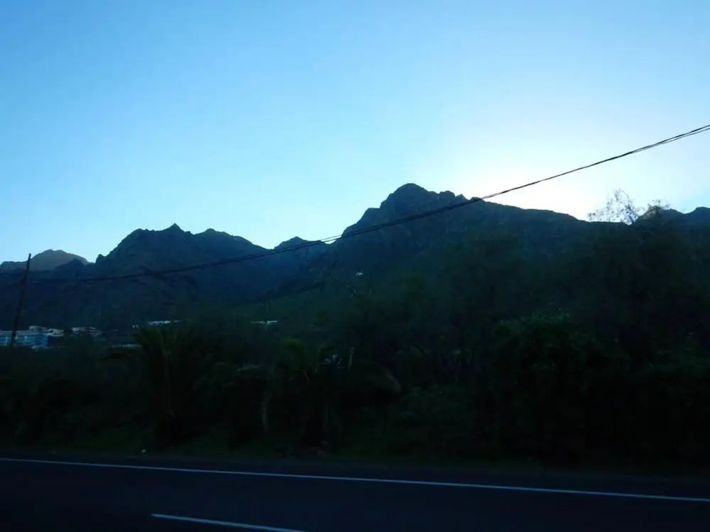 Studio in Bajamar, With Wonderful Mountain View, Enclosed Garden and Wifi
