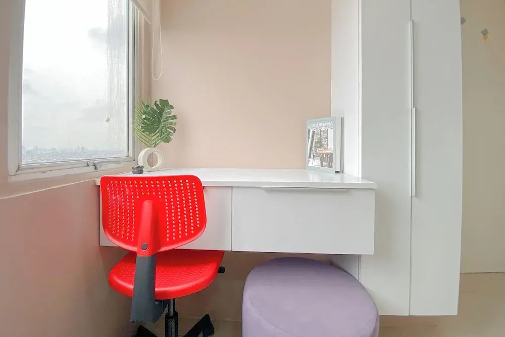 Homey 1BR Apartment @ Bassura City