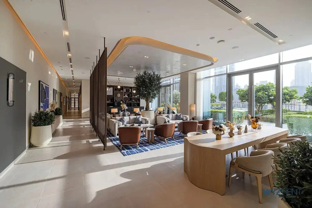 WYZ RENT|2BR Vida Dubai Mall Direct Mall Access
