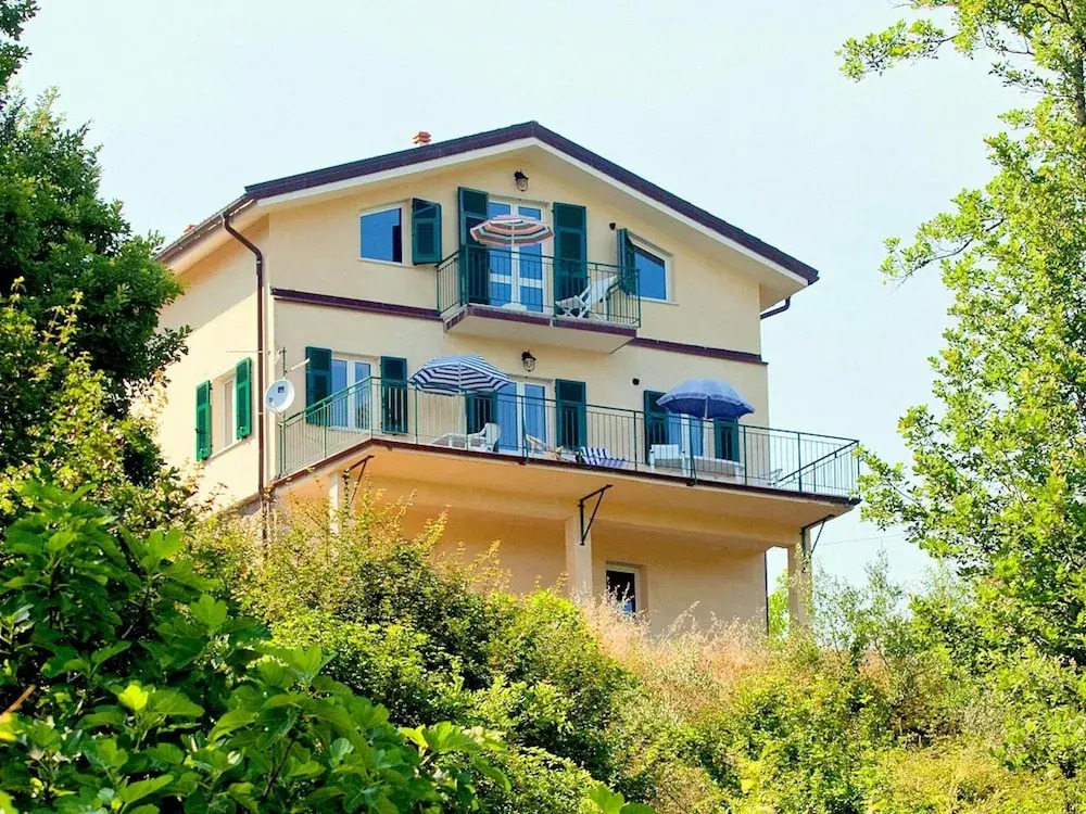 Spacious home surrounded by nature