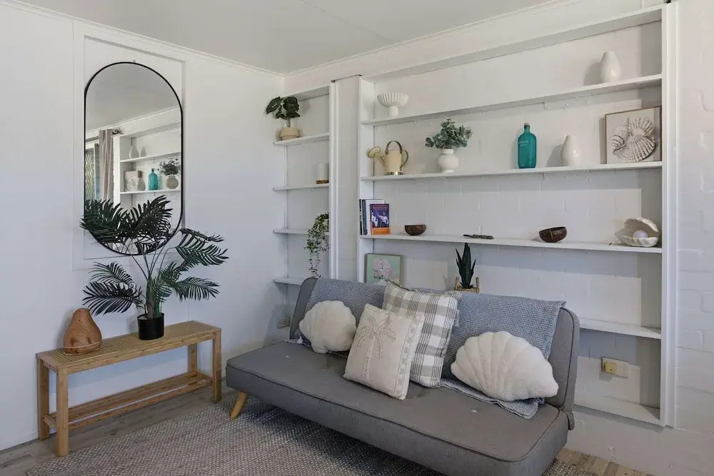 Coastal Escape With Courtyard and Parking