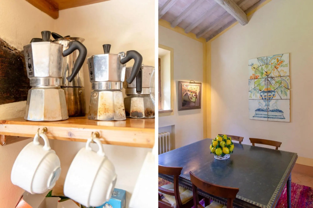 Il Felceto is a beautiful and charming farmhouse that enjoys a privileged position, with a view as f-Il Felceto