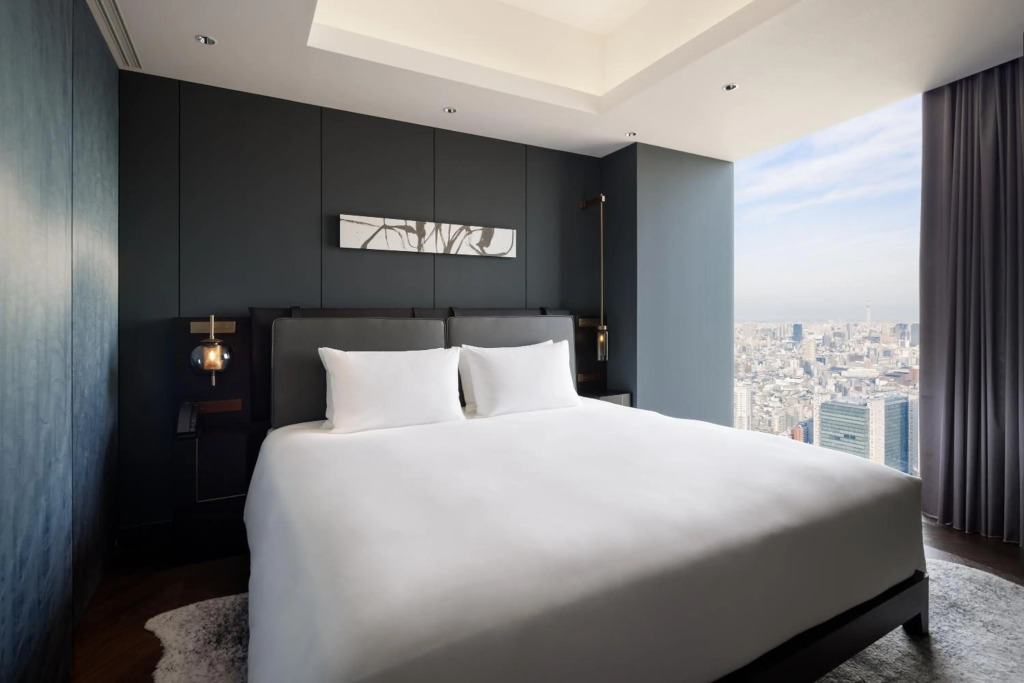 BELLUSTAR TOKYO, A Pan Pacific Hotel
