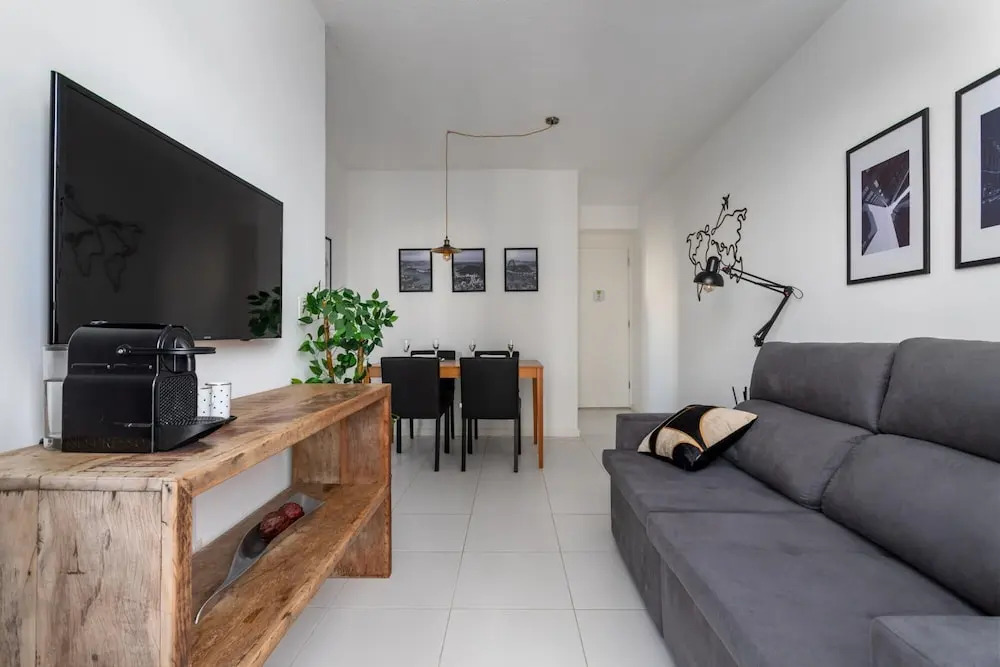 Charm in Barra da Tijuca Great Wifi Sa508