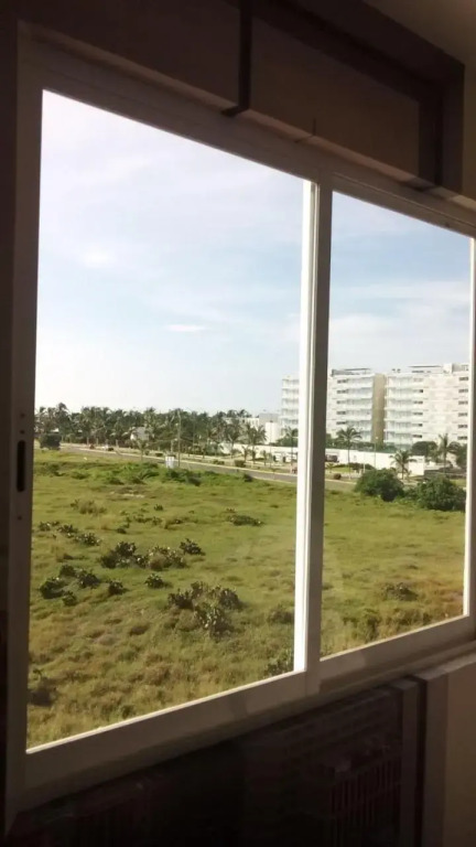 Estudio compacto en Riviera Diamante con alberca