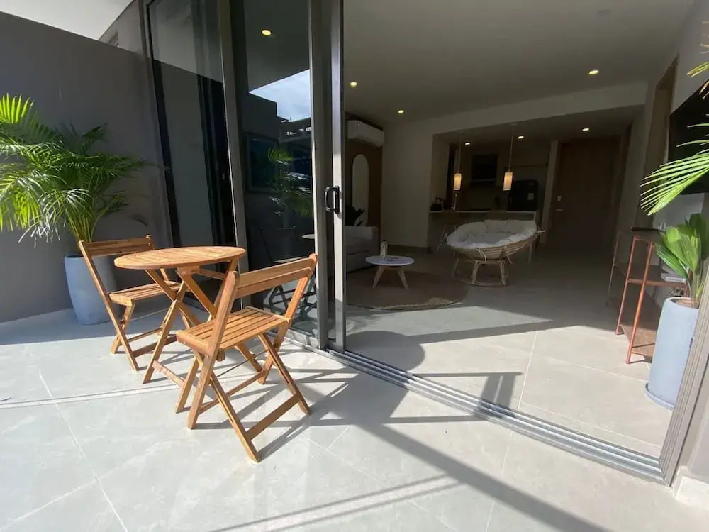w Lively 1BR With Balcony in Cartagena