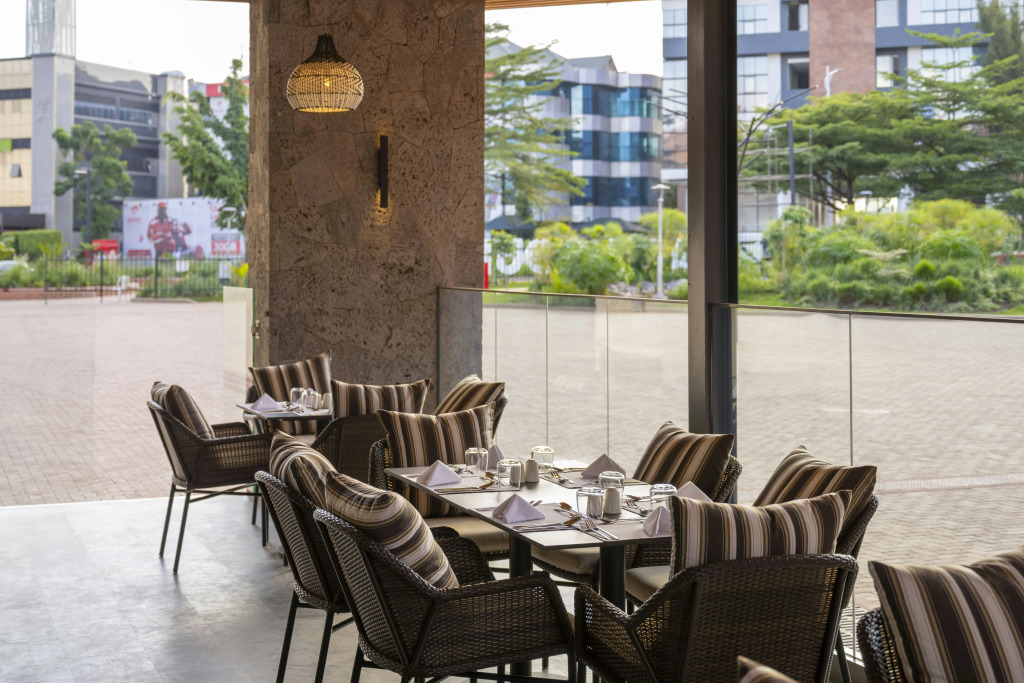 Zaria Court Kigali, Tapestry Collection by Hilton