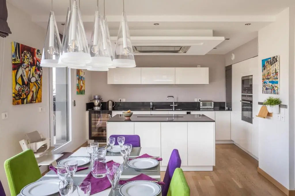 ILLANKA - Appartement 3 chambres avec parking et terrasse proche gare