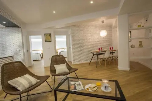 Apartamento 5* en el casco historico
