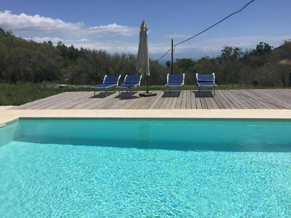 Ferienhaus mit Privatpool für 4 Personen ca 150 m in San Giovanni a Piro-Bosco, Kampanien Cilento