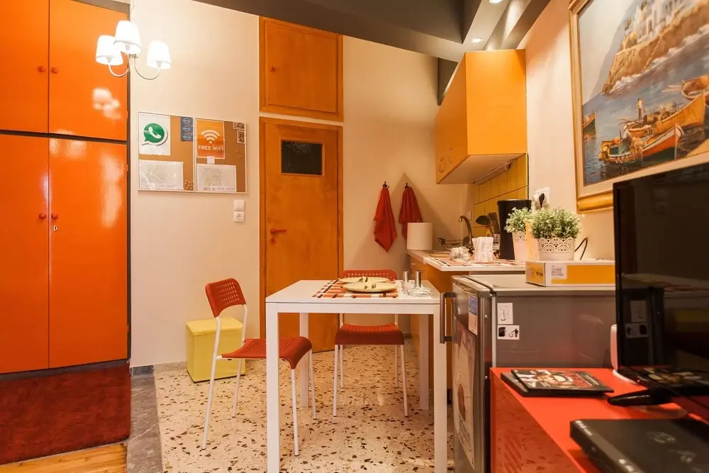 Charming 1 double bed apartment